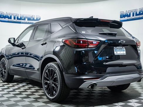 New 2026 Chevrolet Blazer LT w/ LPO, Black Sport Package image 4