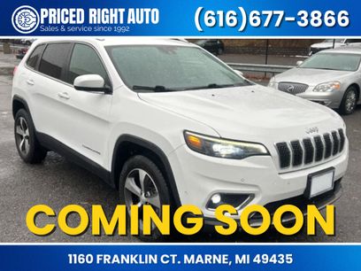 Used 2020 Jeep Cherokee Limited w/ Technology Group