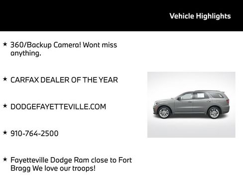 Used 2024 Dodge Durango GT image 5