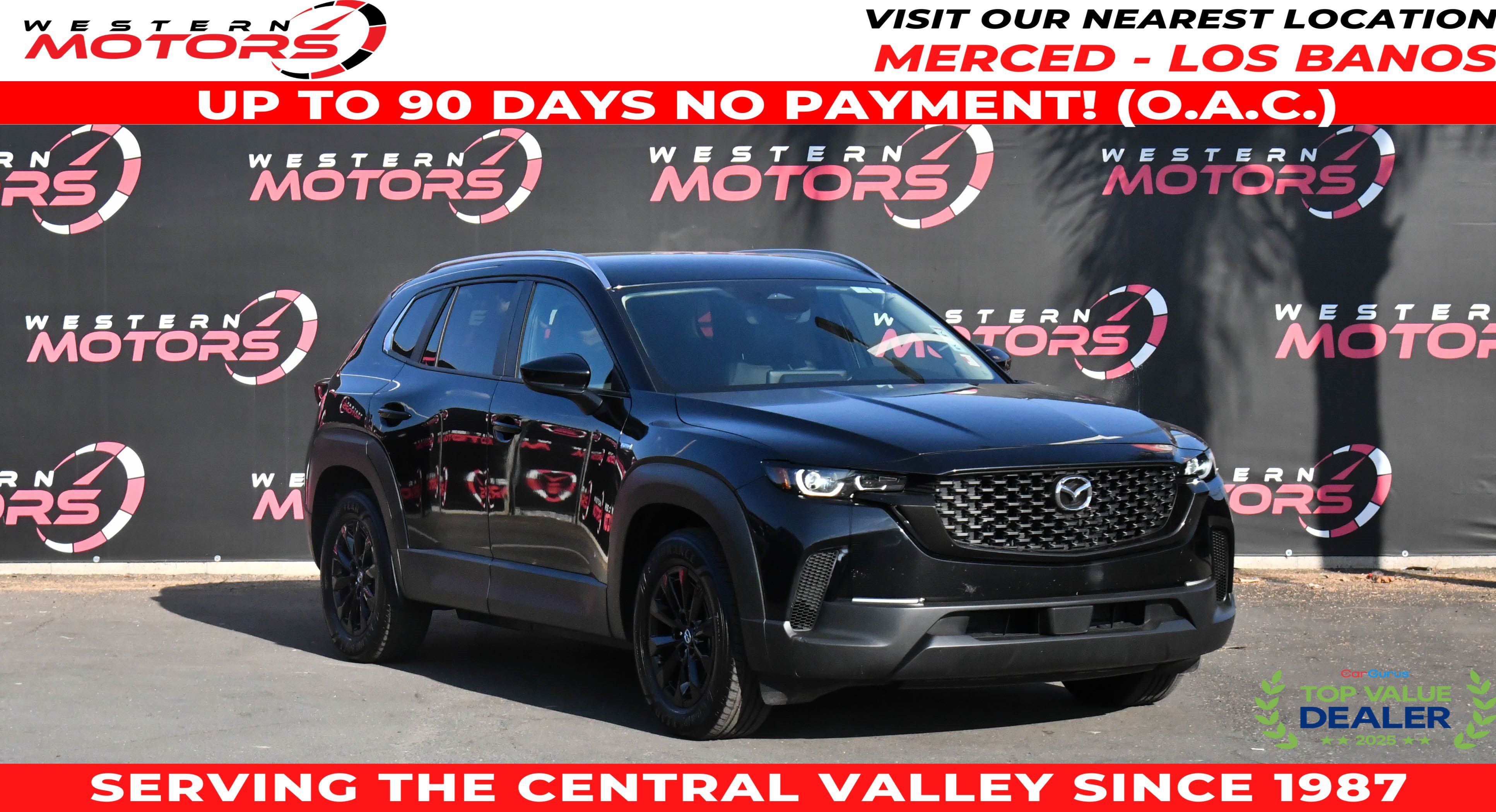 Used 2025 MAZDA CX-50 2.5 Hybrid w/ Preferred Pkg AWD/4WD image 1