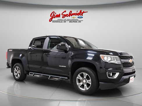 Used 2016 Chevrolet Colorado Z71 AWD/4WD image 1