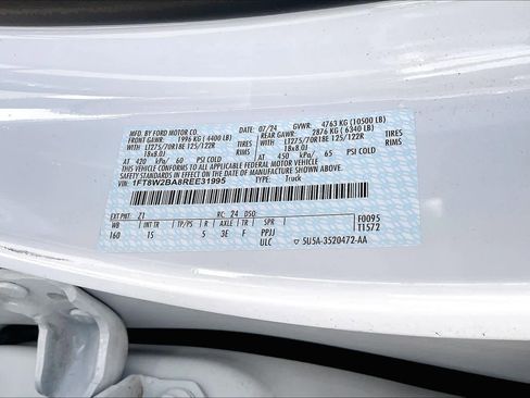 Used 2024 Ford F250 XL w/ STX Appearance Package image 31