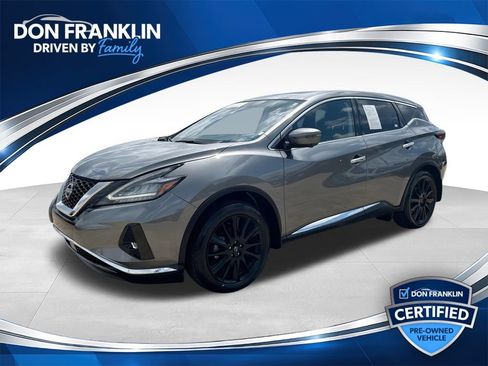 Used 2023 Nissan Murano SL w/ SL Moonroof Package FWD image 1