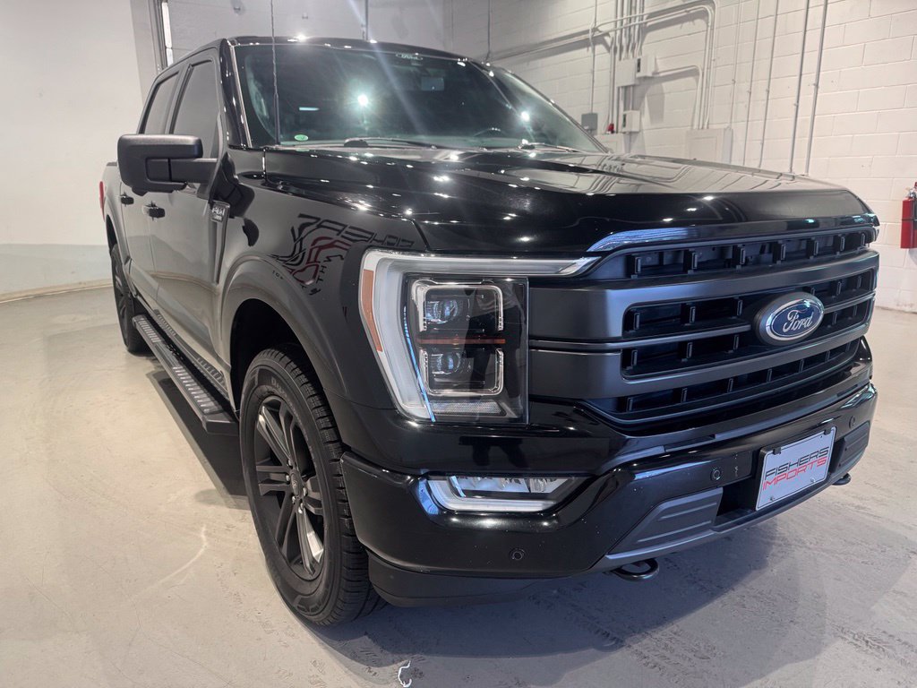 Used 2022 Ford F150 Lariat w/ Equipment Group 502A High AWD/4WD image 8