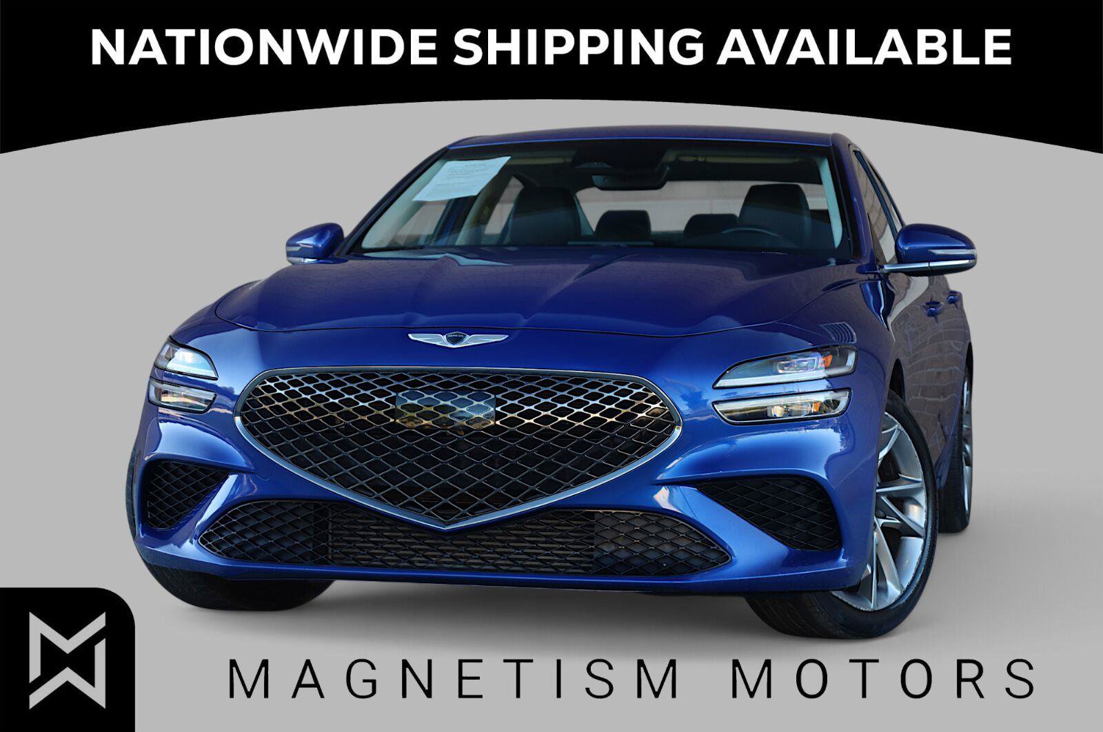 Used 2022 Genesis G70 2.0T RWD image 1