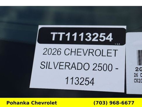 New 2026 Chevrolet Silverado 2500 LT w/ Trail Boss Package image 31