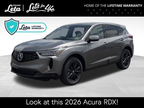 New 2026 Acura RDX SH-AWD image 1