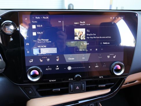Used 2025 Lexus NX 350 AWD w/ Cold Area Package image 21