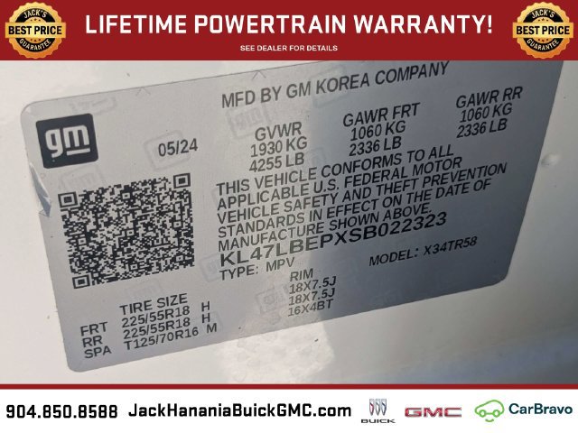 Used 2025 Buick Envista Sport Touring w/ Convenience I Package FWD image 18