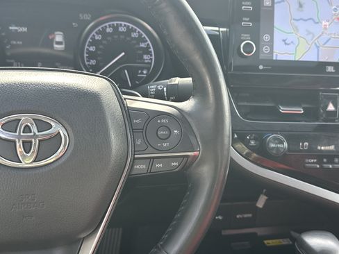 Used 2024 Toyota Camry XSE w/ Navigation Package FWD image 24