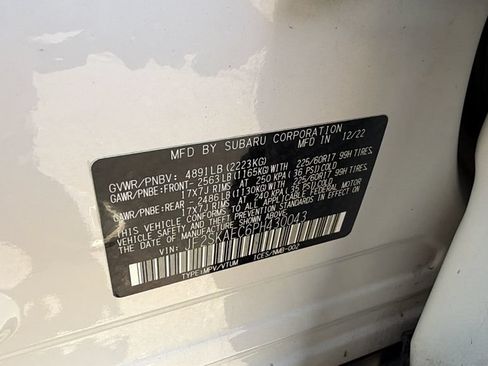 Used 2023 Subaru Forester Premium AWD/4WD image 30