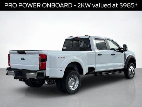 New 2026 Ford F450 XL w/ XL Chrome Package AWD/4WD image 3