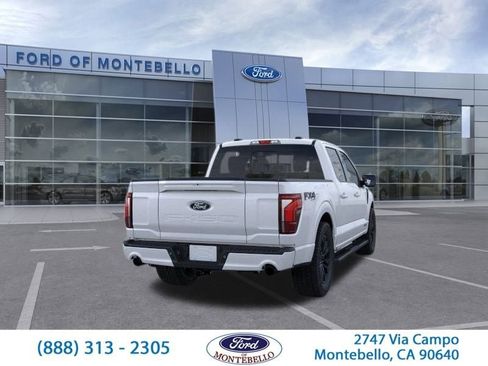 New 2025 Ford F150 Lariat w/ Equipment Group 502A High image 9