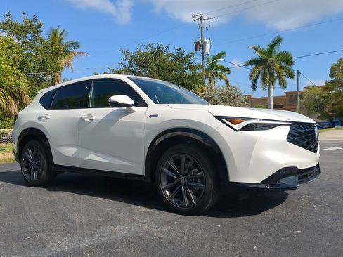 Certified 2025 Acura ADX A-Spec AWD/4WD image 2