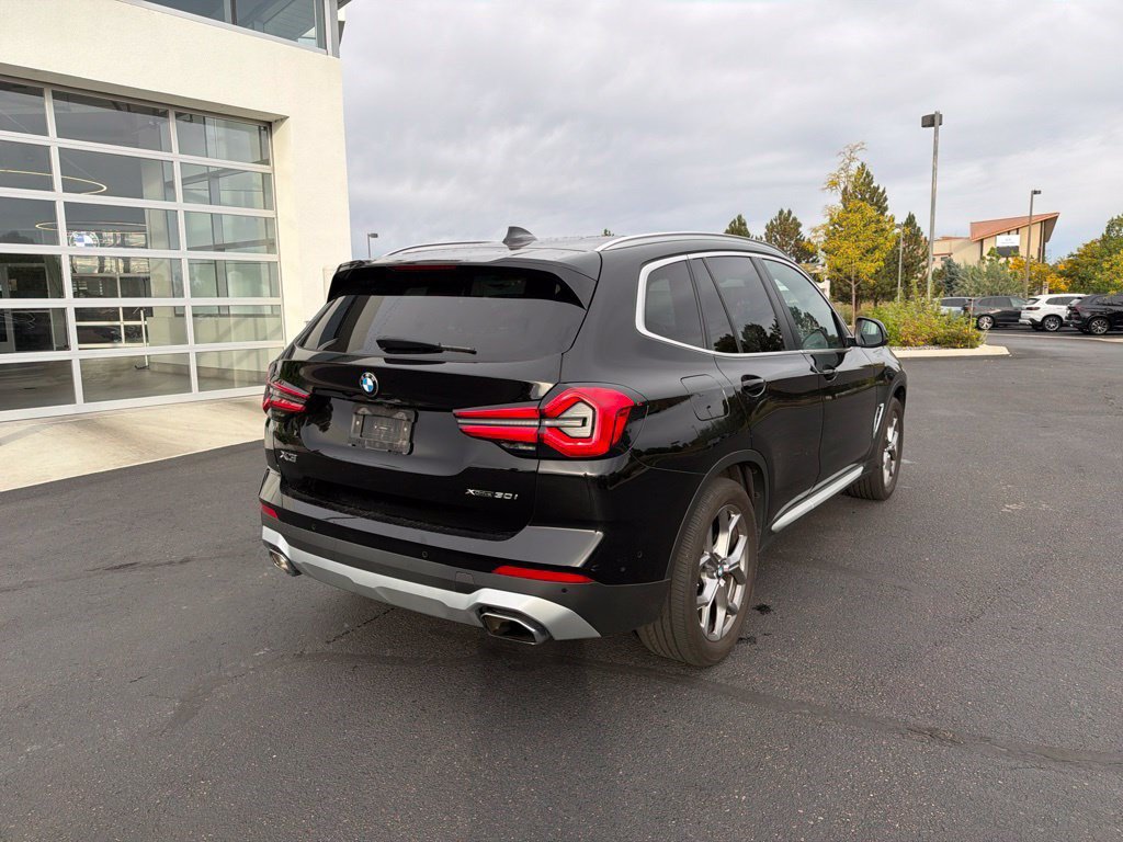 Used 2024 BMW X3 xDrive30i w/ Convenience Package AWD/4WD image 5