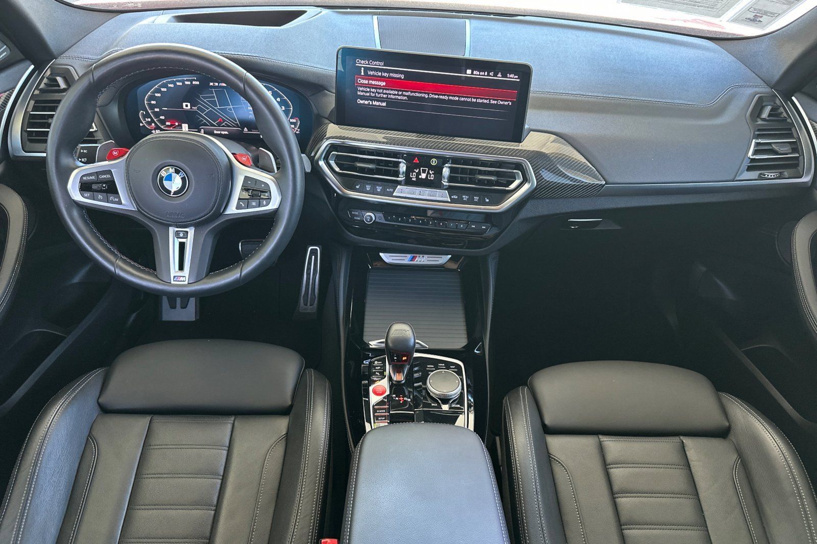 Used 2023 BMW X3 M w/ Executive Package AWD/4WD image 16