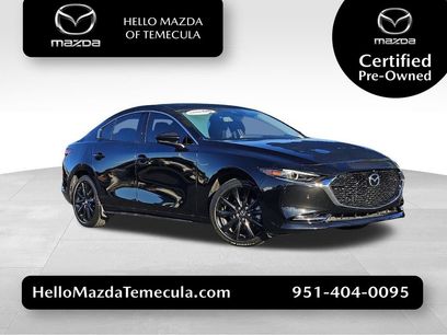 Certified 2021 MAZDA MAZDA3 2.5 Turbo Sedan w/Premium Plus