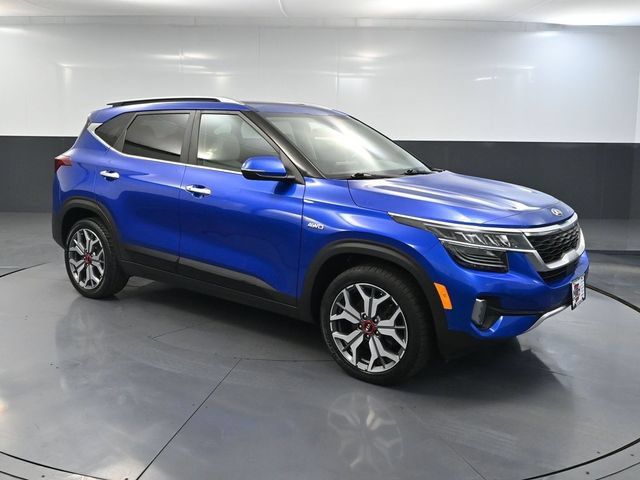 Used 2021 Kia Seltos SX w/ SX Sunroof Package AWD/4WD image 1