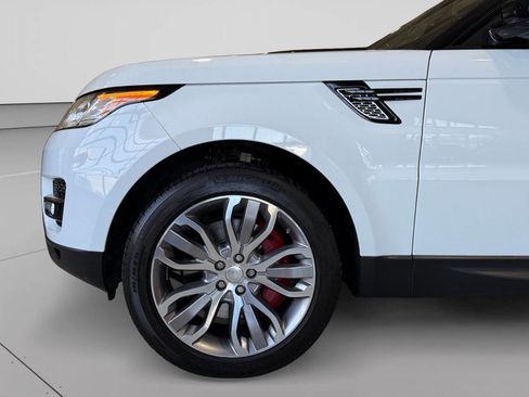 Used 2015 Land Rover Range Rover Sport Supercharged AWD/4WD image 9