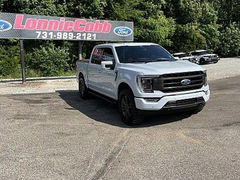 Used 2022 Ford F150 Lariat w/ Equipment Group 502A High AWD/4WD image 1