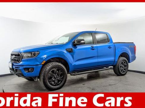 Used 2021 Ford Ranger Lariat w/ Equipment Group 501A High image 1