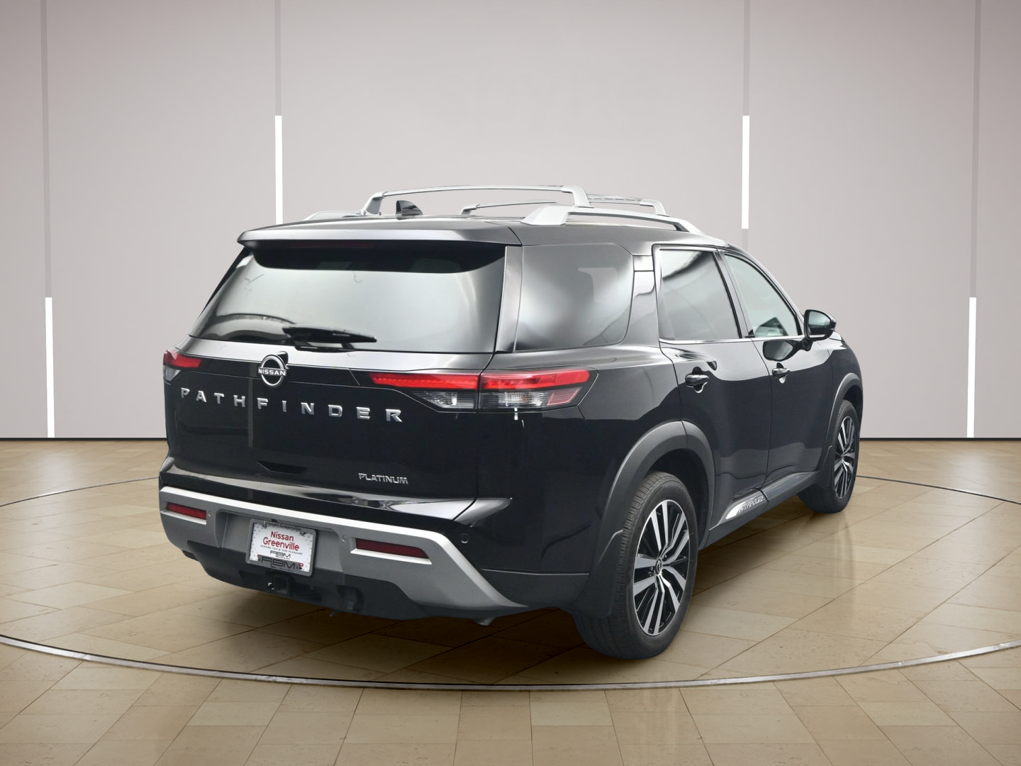 Certified 2025 Nissan Pathfinder Platinum w/ Cargo Package FWD image 7