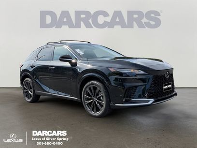 New 2026 Lexus RX 350 F Sport