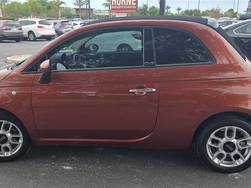 Used 2012 FIAT 500 Pop w/ Bose Premium Audio Pkg FWD image 8