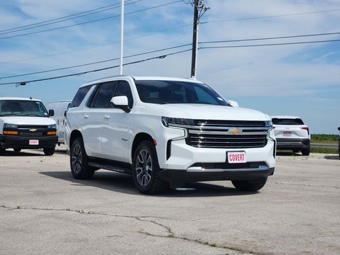 Used 2021 Chevrolet Tahoe LT RWD image 3