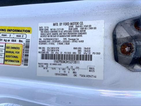 Used 2017 Ford Mustang Convertible w/ Equipment Group 051A RWD image 19