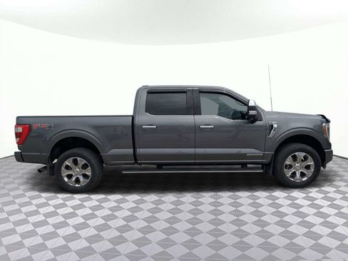 Used 2021 Ford F150 Platinum w/ FX4 Off-Road Package AWD/4WD image 3