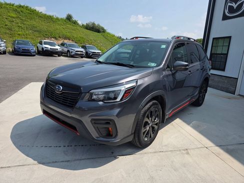 Used 2021 Subaru Forester Sport w/ Popular Package #2 AWD/4WD image 3
