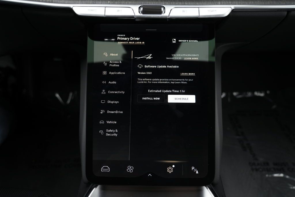 Used 2023 Lucid Air Pure AWD/4WD image 57