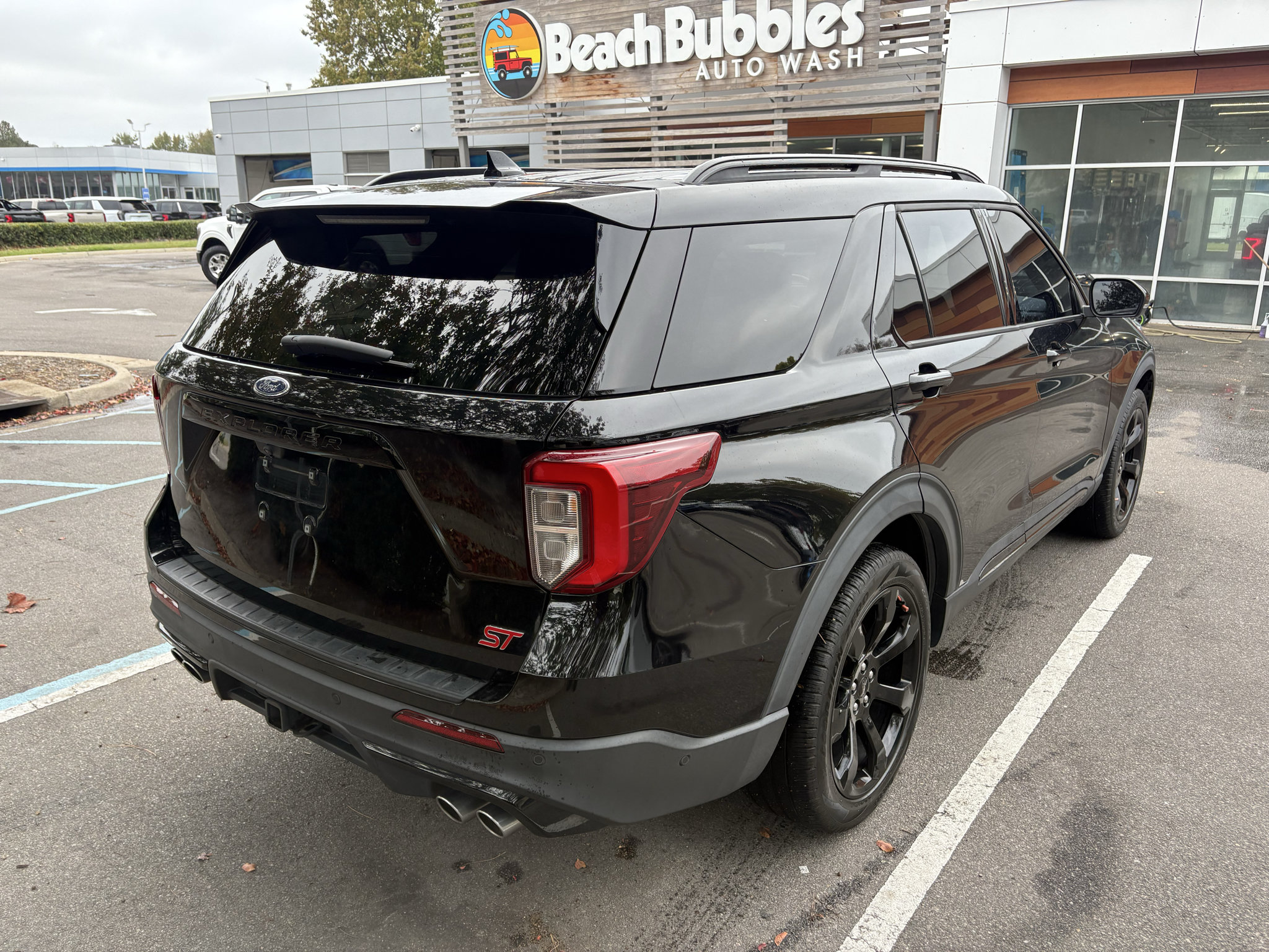 Used 2020 Ford Explorer ST w/ ST Street Pack AWD/4WD image 5