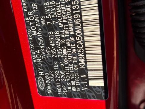 Used 2021 Hyundai Kona Ultimate w/ Cargo Package AWD/4WD image 20