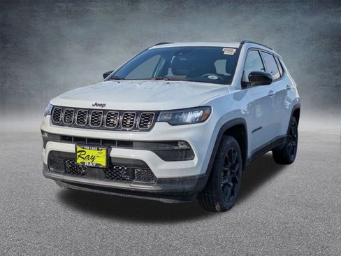 Certified 2026 Jeep Compass Latitude w/ Sun and Sound Group AWD/4WD image 7