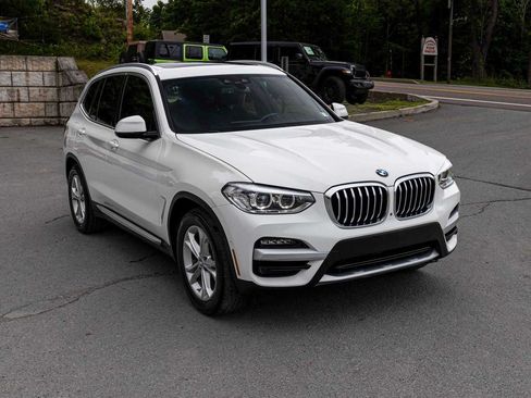 Used 2020 BMW X3 xDrive30i w/ Convenience Package AWD/4WD image 3