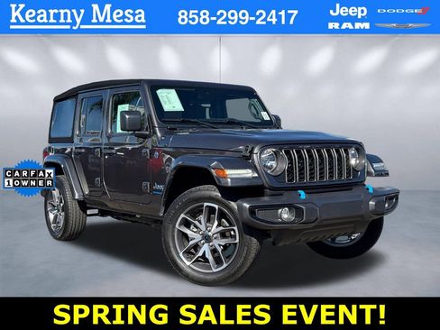 Used 2024 Jeep Wrangler Sport S 4xe image 1