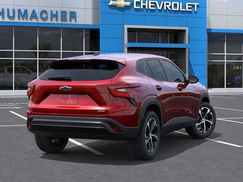 New 2026 Chevrolet Trax RS w/ Driver Confidence Package FWD image 4
