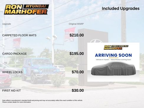 Certified 2023 Hyundai Kona SEL w/ Cargo Package AWD/4WD image 3