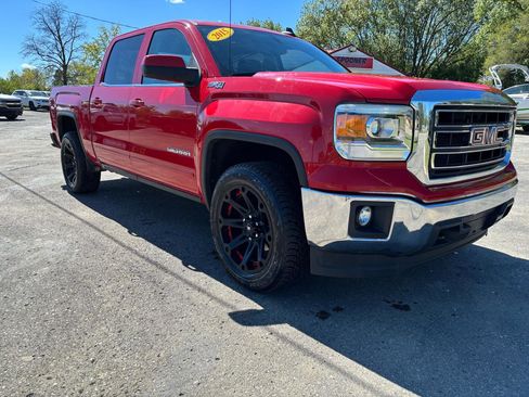 Used 2015 GMC Sierra 1500 SLE w/ SLE Value Package AWD/4WD image 7