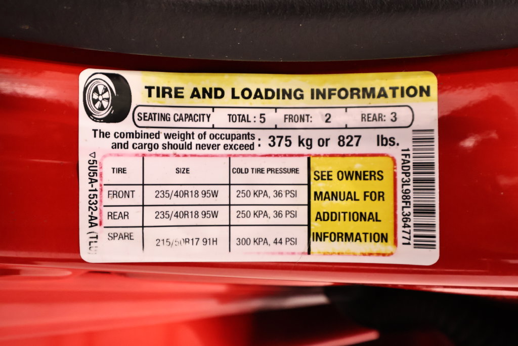 Used 2015 Ford Focus ST w/ Equipment Group 401A FWD image 38
