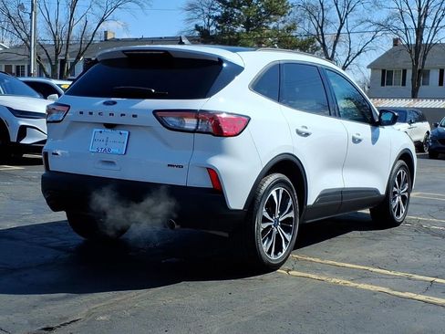 Used 2022 Ford Escape SEL w/ SEL Stealth AWD Package image 7