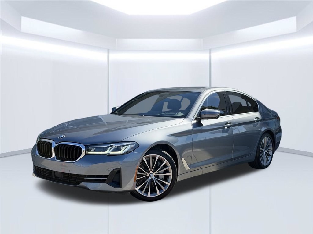 Used 2021 BMW 540i RWD image 1