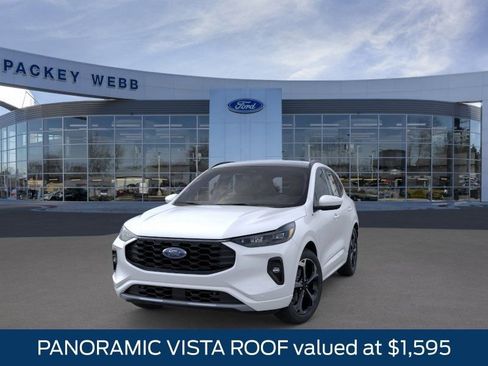 New 2025 Ford Escape ST-Line Elite w/ Premium Technology Package AWD/4WD image 3