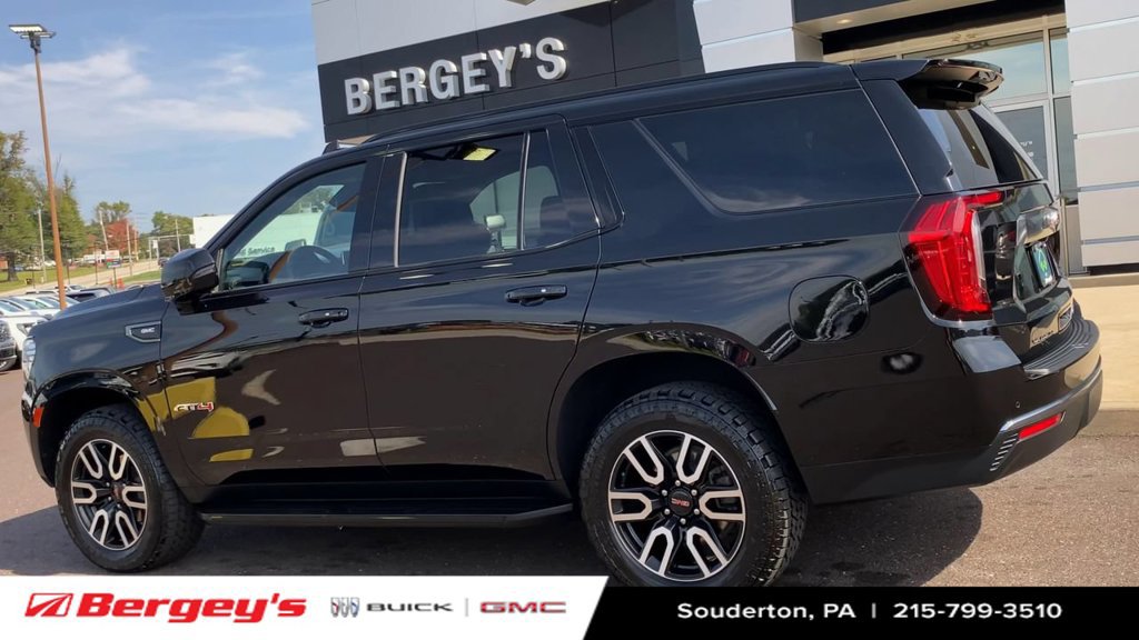 Certified 2024 GMC Yukon AT4 AWD/4WD image 8
