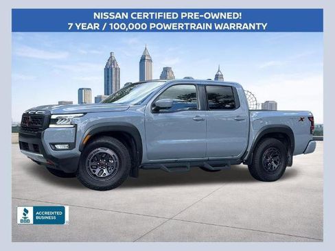 Certified 2025 Nissan Frontier Pro-X w/ Pro Convenience Package image 1