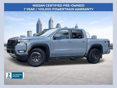 Certified 2025 Nissan Frontier Pro-X w/ Pro Convenience Package