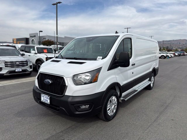 Certified 2025 Ford Transit 250 Low Roof w/ Exterior Upgrade Package RWD image 2