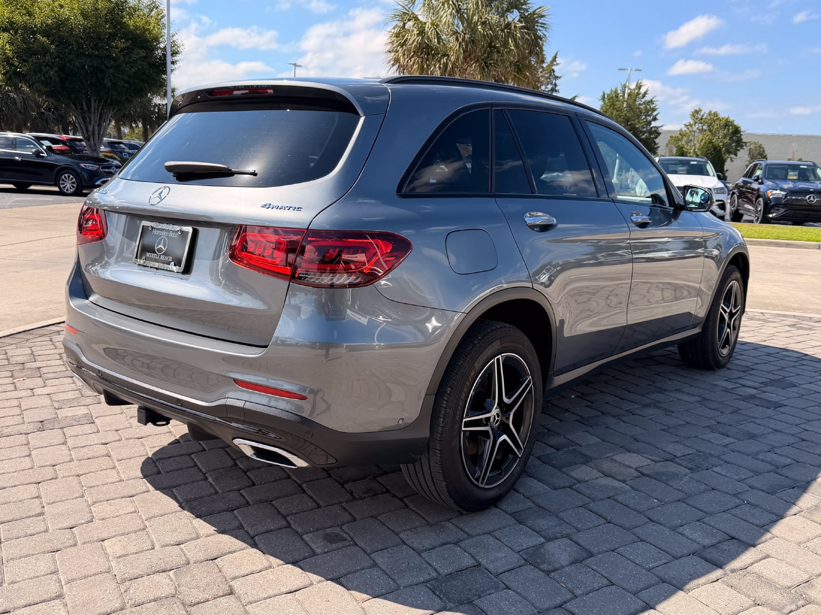 Certified 2022 Mercedes-Benz GLC 300 4MATIC image 9